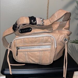 L.A.M.B.  M/L LEATHER  BAG